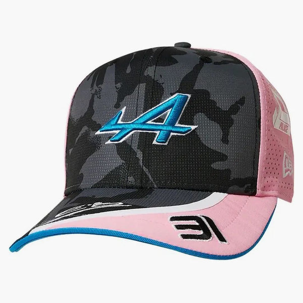 Palace X Kappa New Era For Alpine 9fifty Curved Brim Pit Ocon Cap Night Desert Camo