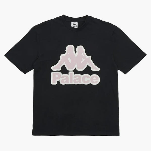 Palace X Kappa T-shirt Black