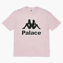 Palace X Kappa T-shirt pink