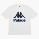 Palace X Kappa T-shirt White