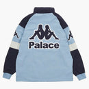 Palace X Kappa Warm Up Jacket Blue