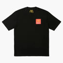 Palace X McDonald's Description II T-shirt Black