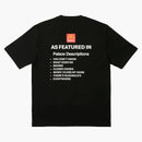Palace X McDonald's Description II T-shirt Black