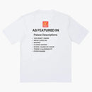 Palace X Mcdonald's Description Ii T-shirt White