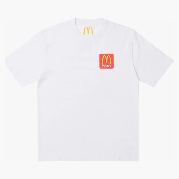 Palace X McDonald's Description I T-Shirt White