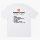 Palace X McDonald's Description I T-Shirt White
