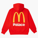 Palace X Mcdonald's Logo Hood Red