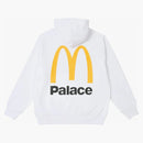 Palace X Mcdonald's Logo Hood White