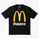 Tričko s logem paláce x McDonald's Logo Black
