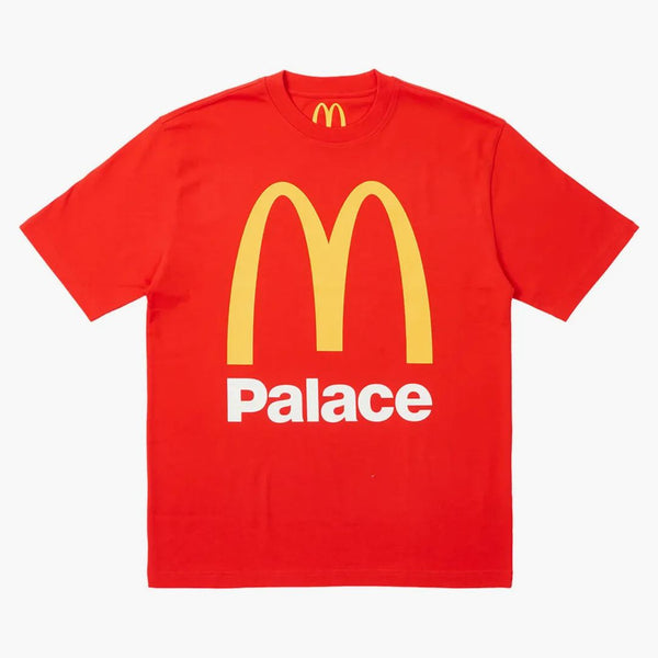 Palace X Mcdonald's Logo T-shirt Red