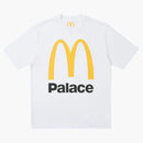Palace X Mcdonald's Logo T-shirt White