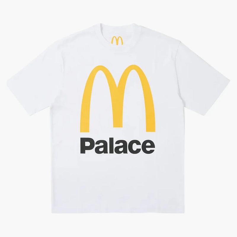 Palace X McDonald's Logo T-Shirt White-Buy at Hypeneedz