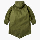 Palace x Nanamica Gore-Tex z kapturem płaszcz szałwii zielony