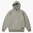 Palace x nanamica hooded sweatshirt Heather gray