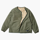 Palace X Nanamica Reversible Down Cardigan Sage Green