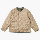 Palace X Nanamica Reversible Down Cardigan Sage Green