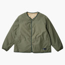 Palace X Nanamica Reversible Down Cardigan Sage Green