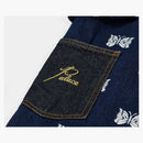 Palace x igły podwójne kolano spodni indygo