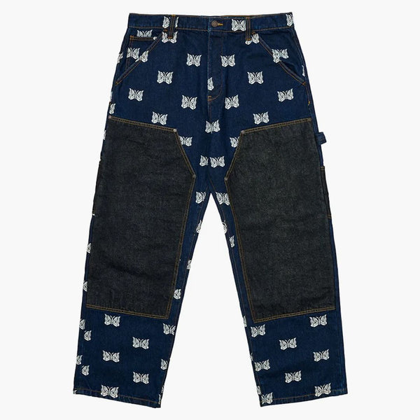 Palace X Needles Double Knee Pant Indigo