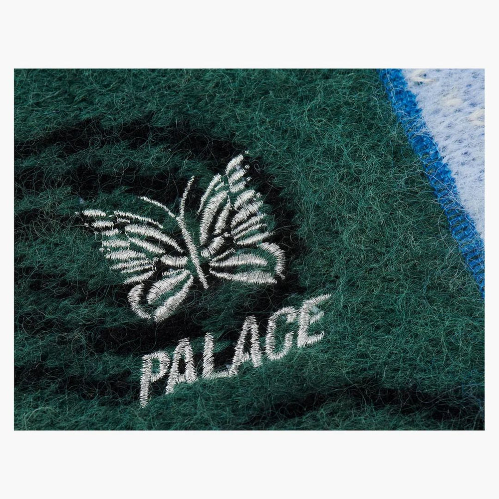 トップス PALACE X NEEDLES HAIRY KNIT MULTI FABRIC Palace x Needles Hairy Square Beanie Multi Fabric Men's