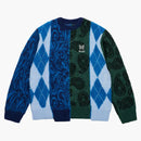 Palace x igły owłosioną tkaninę dzianinową