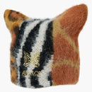 Palace X Needles Hairy Square Beanie Multi Animal