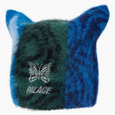 Palace X Needles Hairy Square Beanie Multi Fabric