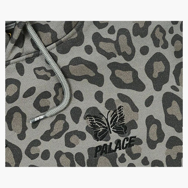 Palace X Needles Hood Black