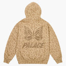Palace X Needles Hood Sand