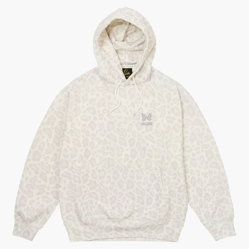 Palace x Negle Hood White