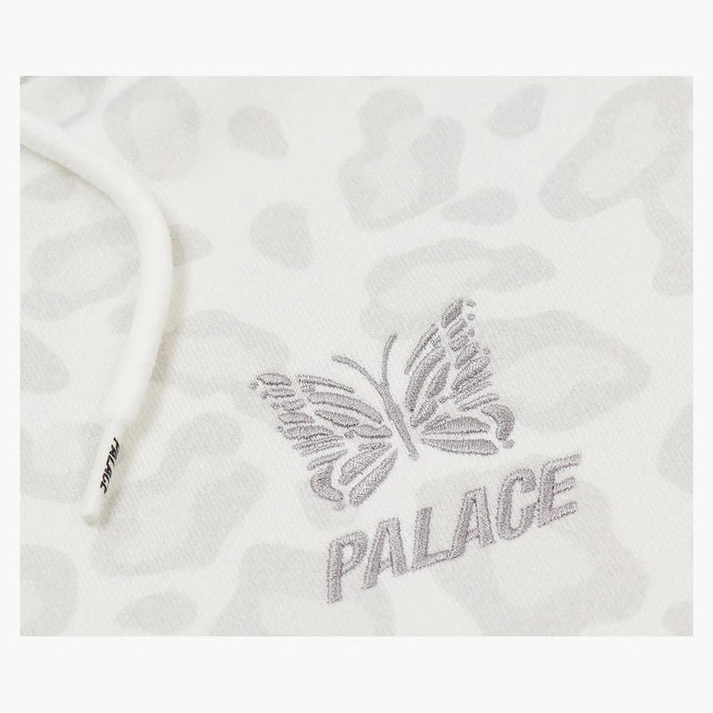 Palace x Negle Hood White