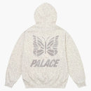 Palace X Needles Hood White