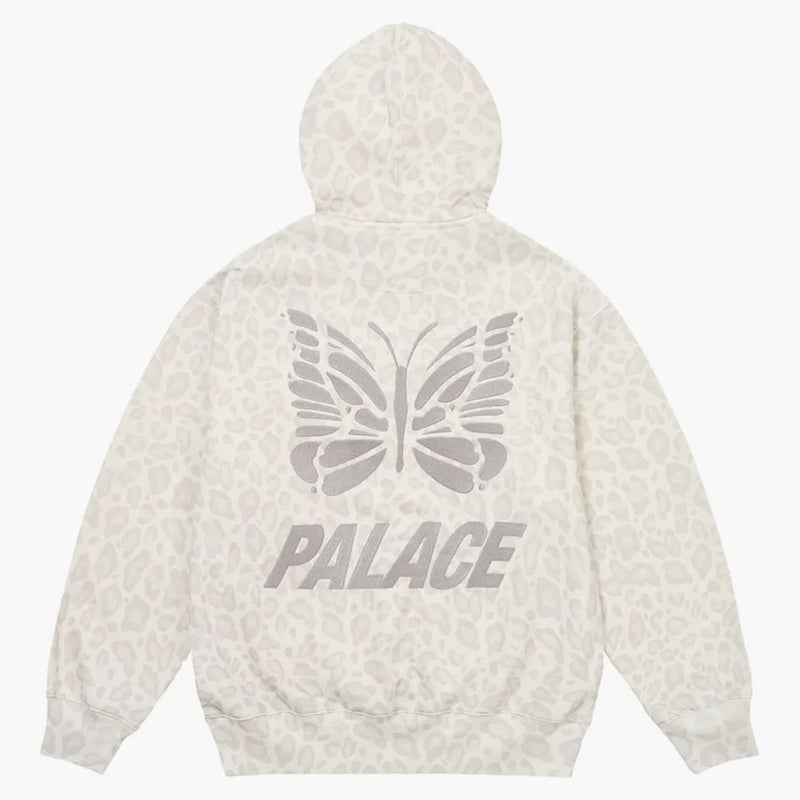 Palace x Negle Hood White