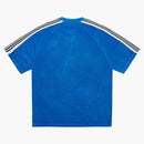 Palace X Needles Towelling T-shirt Blue