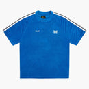 Palace X Needles Towelling T-shirt Blue