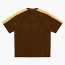 Palace X Needles Towelling T-shirt Brown