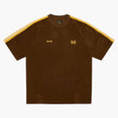 Palace X Needles Towelling T-shirt Brown