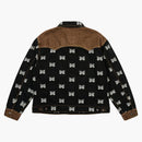 Palace x Needles Giacca di denim occidentale nero