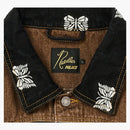 Palace x Needles Giacca di denim occidentale nero