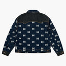 Palace x Needles Western Denim Jacket Indigo