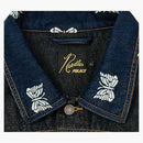 Palace x Needles Western Denim Jacket Indigo