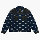 Palace x Needles Western Denim Jacket Indigo