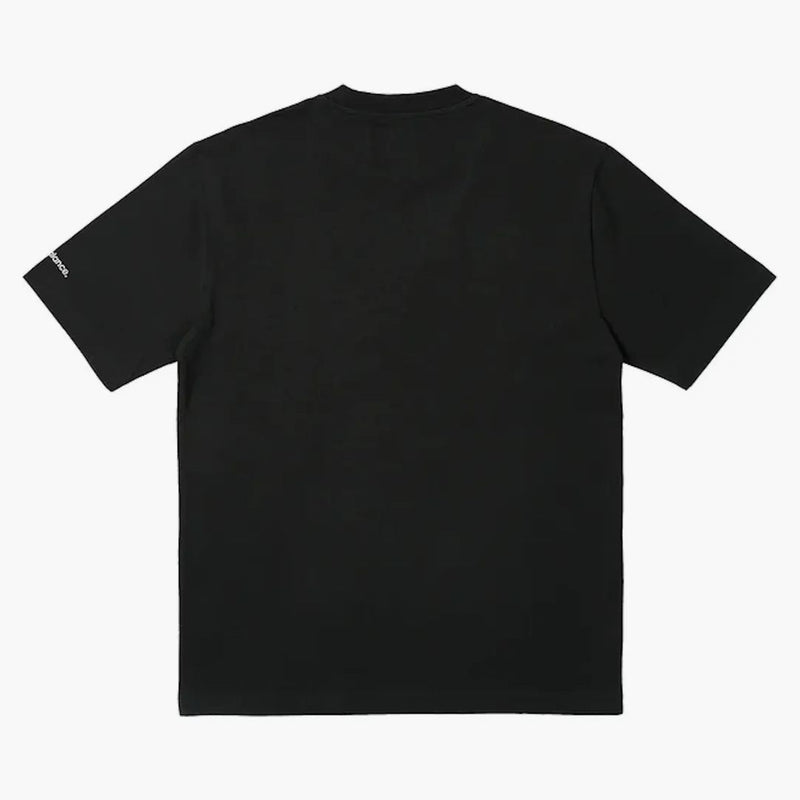 Palace X New Balance Logo T-shirt Black
