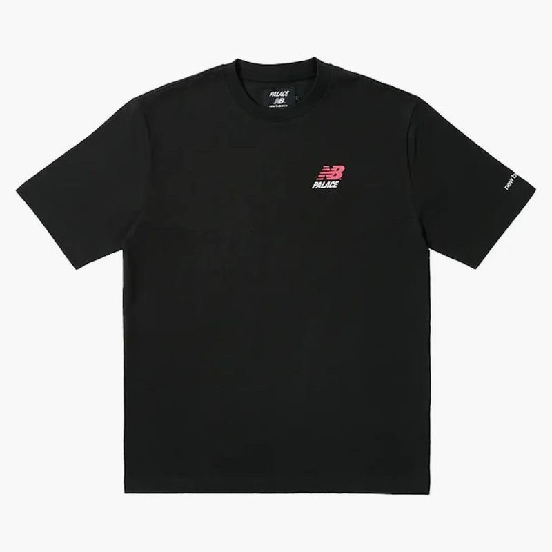 Palace X New Balance Logo T-shirt Black