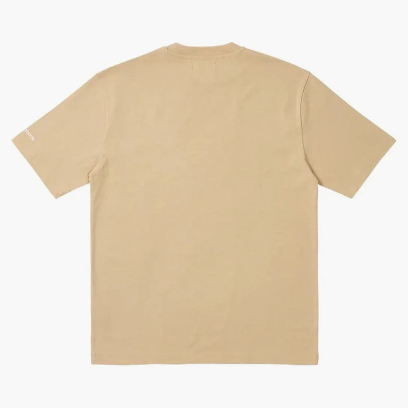 Palace X New Balance Logo T-shirt Tan