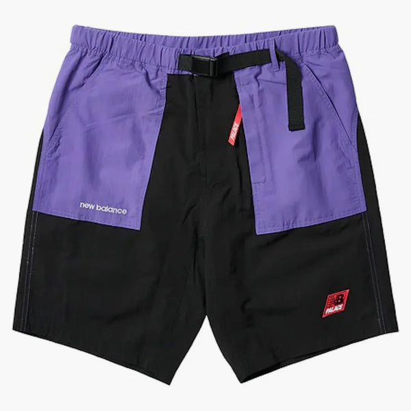 Palace X New Balance Nylon Trail Short Black/purple