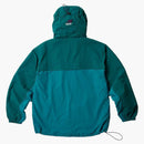 Palace X New Balance Pop over Shell Jacket Teal