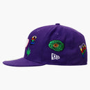 Palace X New Era Jesus 59fifty Fitted Hat Purple
