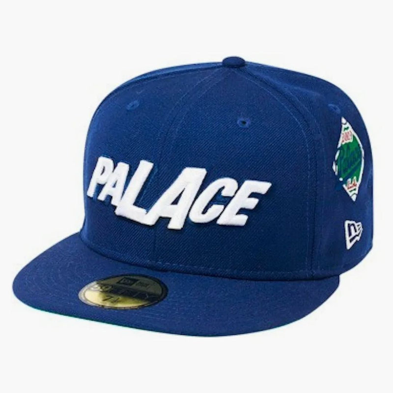 Palace x New Era la montato ha blu