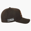 Palace X New Era Om A-frame Hat Brown